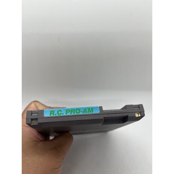 R.C. Pro-Am Nintendo Entertainment System NES Video Game Cartridge Tested. - Picture 7 of 7
